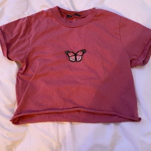 Brandy Butterfly Shirt